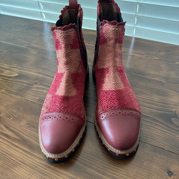 Free People Textile Atlas Chelsea Boot - Picture 6 of 8